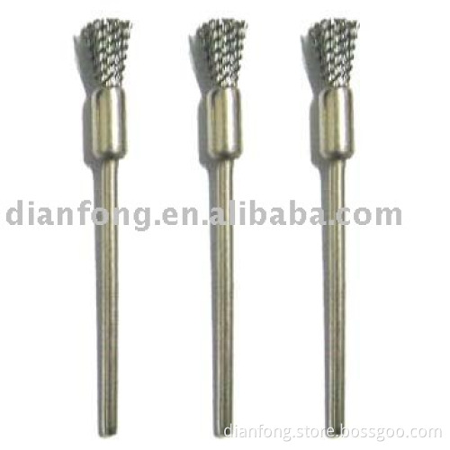 mini polishing brushes